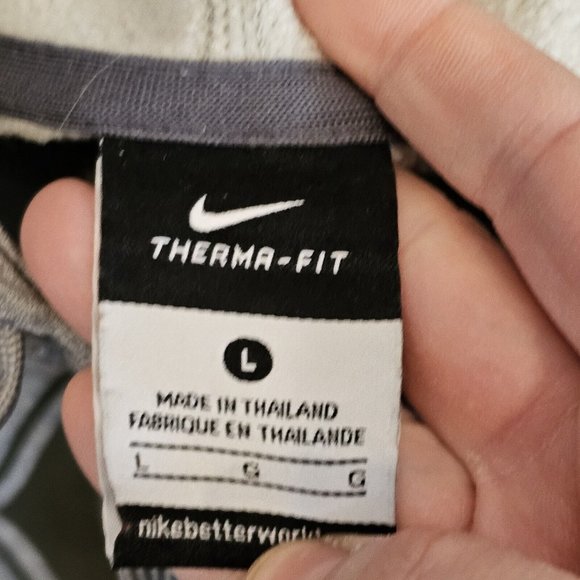 Womens Nike Chicago Bears Hoodie Sz L Slim Fits Sz S/M Gray Hooded Sweatshirt - Picture 8 of 10